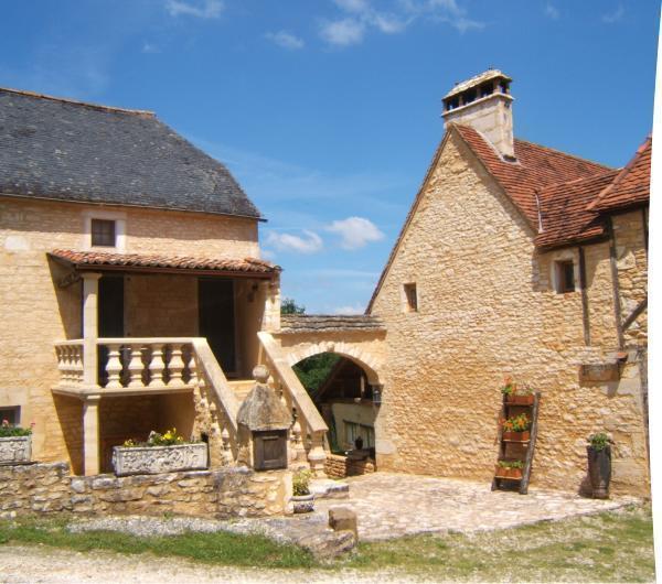 Gites Des 3 Vallees Salignac Eyvigues Room photo